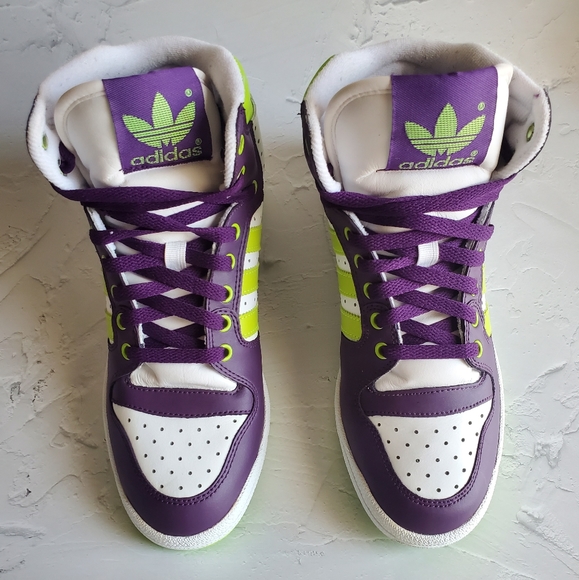ADIDAS ORIGINALS DECADE HI II WOMENS - Picture 3 of 8